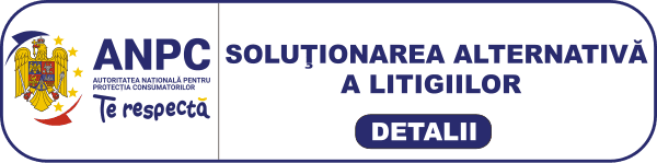 ANPC &ndash; Soluționarea Alternativă a Litigiilor