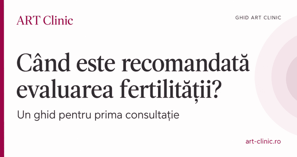 După cât timp să mergi la medic pentru infertilitate?